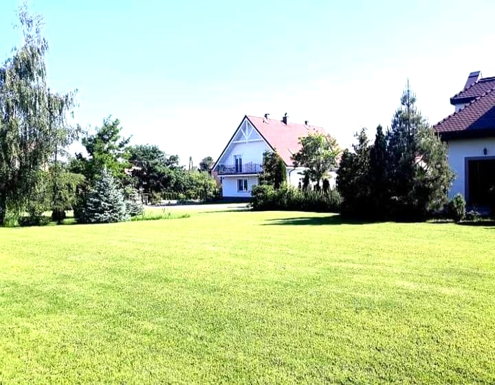 Pokoje Gościnne Villa Nowa przy Pruszczu Gdańskim Łęgowo