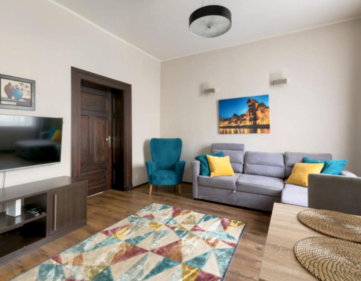 Apartament przy Motlawie Centrum Gdanska