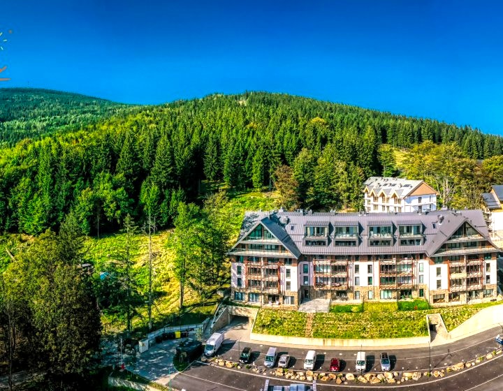 OnHoliday Apartamenty Premium przy Gondoli ze strefą Wellness & Family