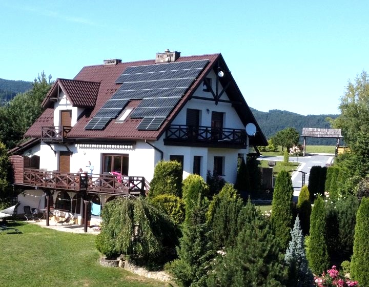 Nocleg Dom z pięknymi widokami na góry, basenem i sauną. Na uboczu !!! , Szczawnica