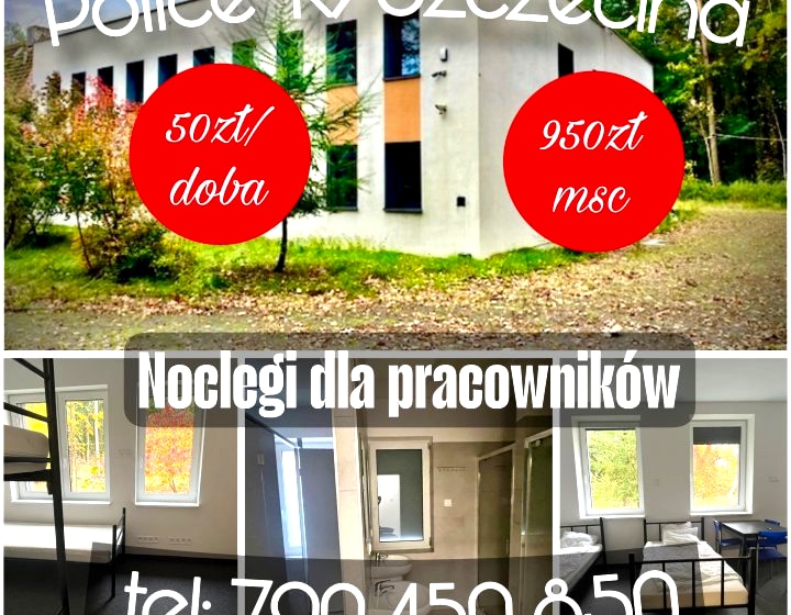 Nocleg Trzeszczyn Park ZPL/ZS, Trzeszczyn