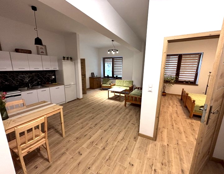 Między Jeziorami - Apartament na Mazurach