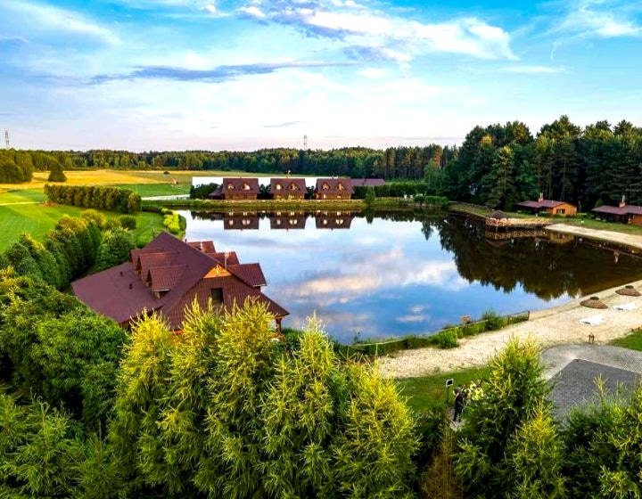 Nocleg Cyziówka - Domki na drzewie i houseboaty, Kamionka