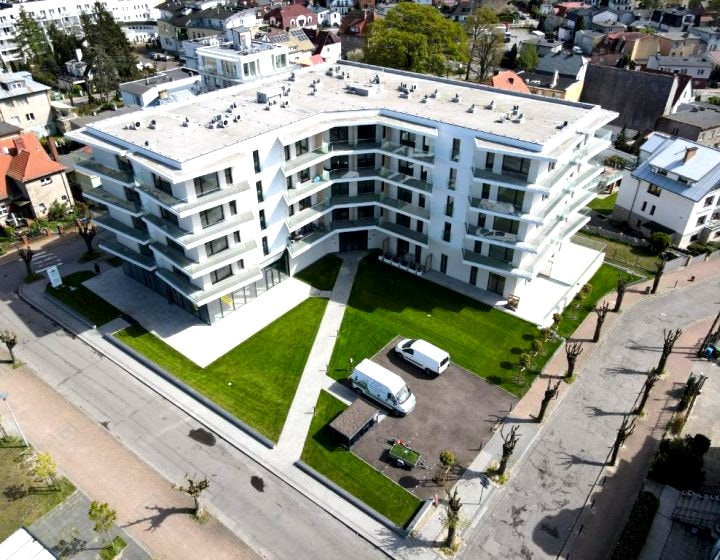 Nocleg Apartamenty Richter By The Sea, Międzyzdroje