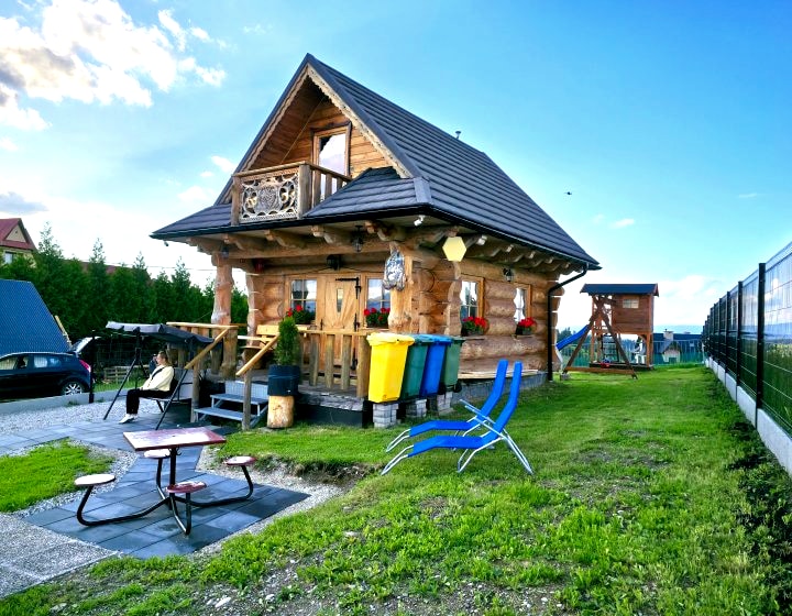 Nocleg Domek Góralski U Ani | widok na góry | , Gliczarów Górny
