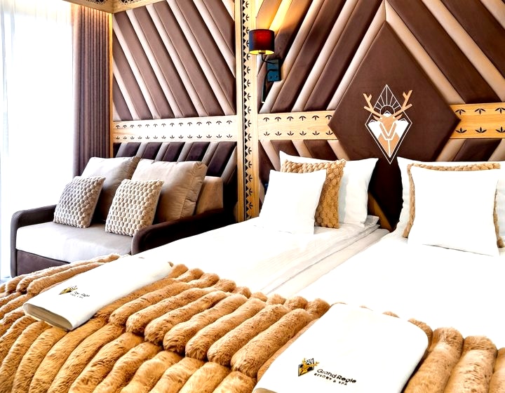 Nocleg Grand Regla Resort & Spa, Poronin