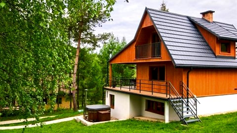 Tylko tu Bieszczady, Balia, Sauna