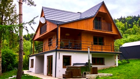 Tylko tu Bieszczady, Balia, Sauna