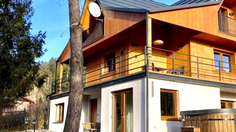 Tylko tu Bieszczady, Balia, Sauna