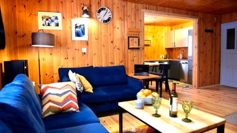 Tylko tu Bieszczady, Balia, Sauna
