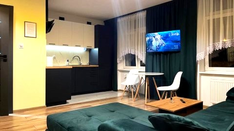 Komfortowy Apartament w centrum