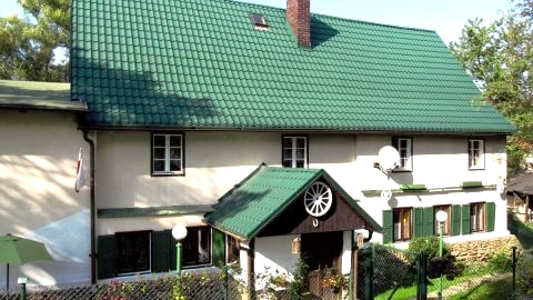 Chata za Górami