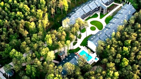 Wrzosowy Resort Pogorzelica Apartament Srebrny