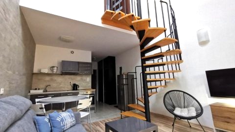 Wrzosowy Resort Pogorzelica Apartament Srebrny