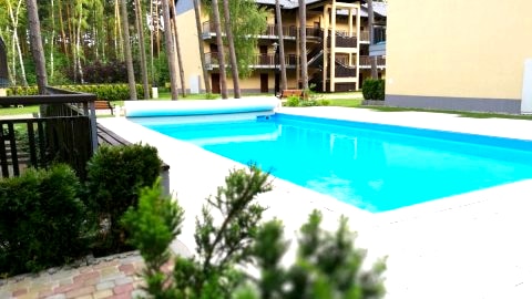 Wrzosowy Resort Pogorzelica Apartament Srebrny