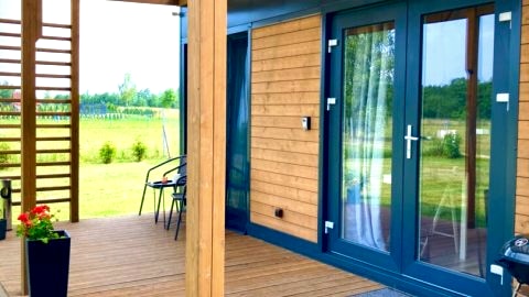 Cisy Resort II - idealny dla gości ze zwierzętami, ogrodzony teren na wyłączność