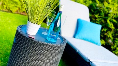 Blue Sun – Dom z ogrodem, 250m do plaży