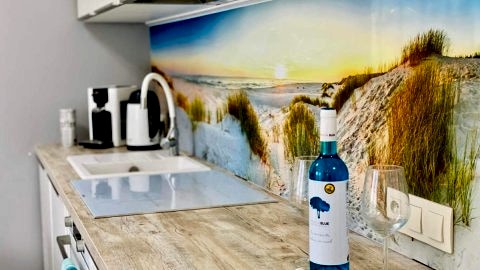 Blue Sun – Dom z ogrodem, 250m do plaży