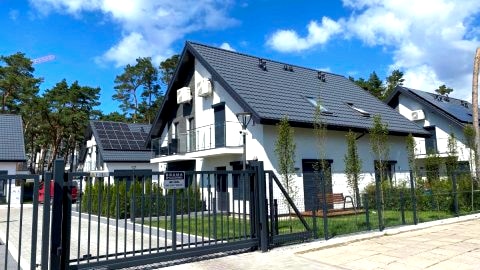 Blue Sun – Dom z ogrodem, 250m do plaży