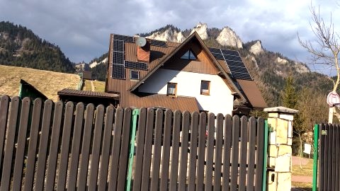 Pokoje gościnne góry Pieniny 
