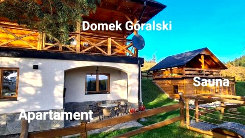 Domek Góralski nad Czorsztynem - Kluszkowce