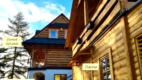 Domek Góralski nad Czorsztynem - Kluszkowce