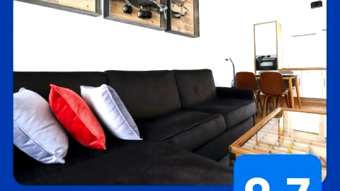 Nowe kameralne Apartamenty Graniczna2G Niechorze - sosnowy las i bardzo blisko plaży