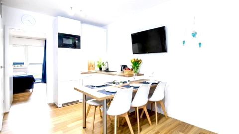 APARTAMENT 8B BLUE MARINE Poddąbie Basen Odkryty Brodziki Plac Zabaw
