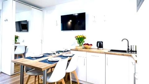 APARTAMENT 8B BLUE MARINE Poddąbie Basen Odkryty Brodziki Plac Zabaw