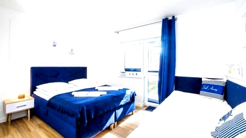 APARTAMENT 8B BLUE MARINE Poddąbie Basen Odkryty Brodziki Plac Zabaw