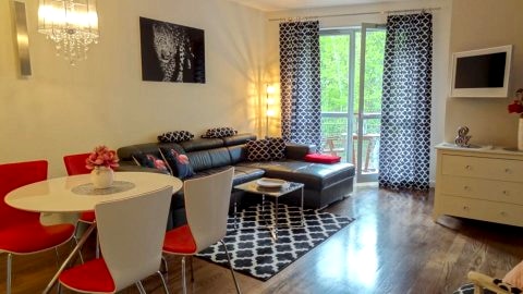 Bedroom Apartments Bałtycka 11/19 Świnoujście