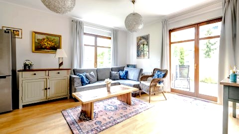 Apartament przy plaży