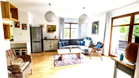 Apartament przy plaży