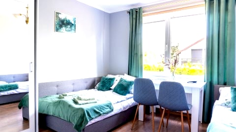 Komfortowe apartamenty i pokoje w Ostrowie