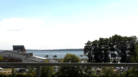 Apartament z widokiem na jezioro Niegocin