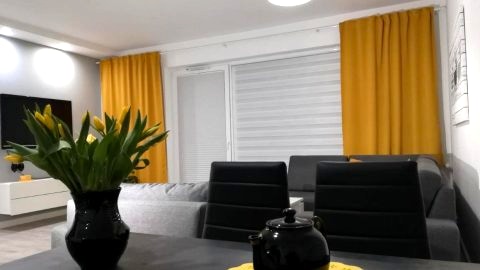 Apartament z widokiem na jezioro Niegocin