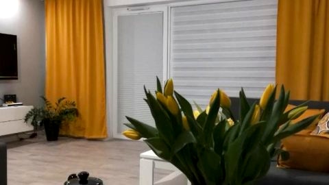 Apartament z widokiem na jezioro Niegocin