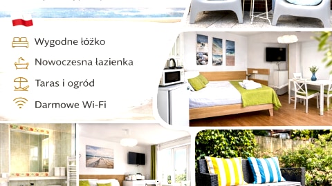 VILLA AMBER  USTKA - pokoje z osobnym wejściem
