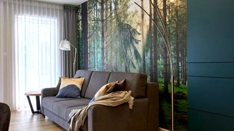 Forest Apartment Pobierowo - Salon