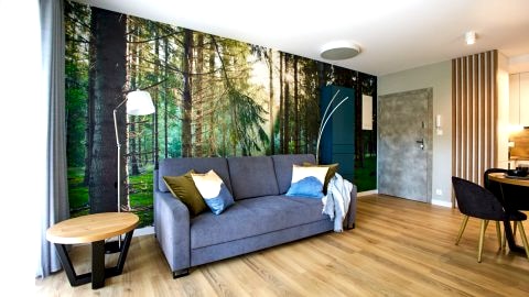 Forest Apartment Komfort blisko morza. Basen na wyciągnięcie ręki.