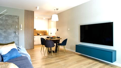 Forest Apartment Komfort blisko morza. Basen na wyciągnięcie ręki.