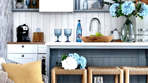 Apartament - salon z aneksem kuchennym