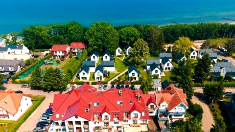 Villa Hoff - Hotel i Domki