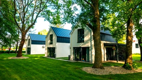Villa Hoff - Hotel i Domki