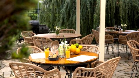 Villa Hoff - Hotel i Domki