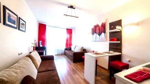 apartament w Hotelu 250 m morze Ahmar