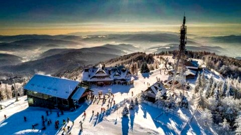 Krynicka Koliba na Jaworzynie Krynickiej