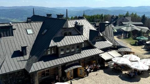 Krynicka Koliba na Jaworzynie Krynickiej
