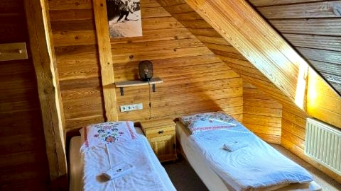 Krynicka Koliba na Jaworzynie Krynickiej