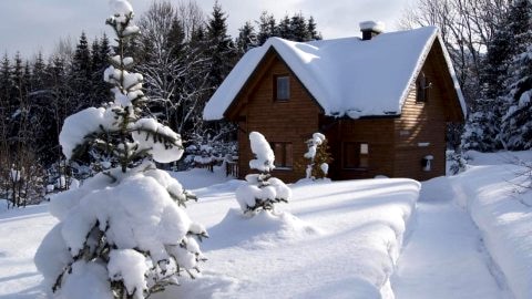 Domek Pod Jawornikiem